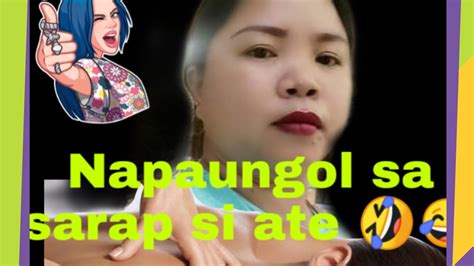 Napaungol sa sarap si chinita .